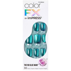 Kiss My Face Color FX by imPRESS Better Things Nails - Nalepovací nehty ( 30 ks )