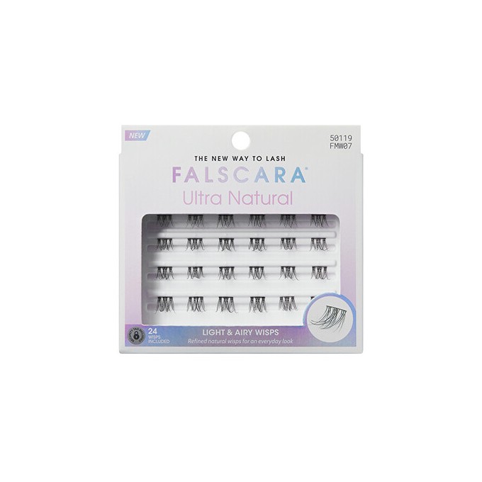 Kiss My Face Falscara Multipack 07 Lashes - Dirbtinės blakstienos ( 24 vnt. 