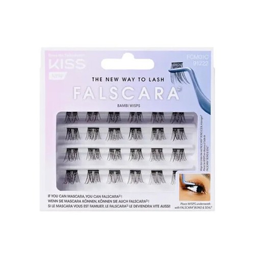 Kiss My Face Falscara Wisps Multi Bambi - dirbtinės blakstienos