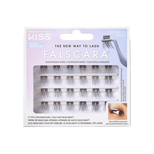 Kiss My Face Falscara Wisps Multi Shorty - dirbtinės blakstienos