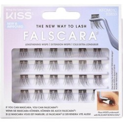 Kiss My Face Falscara Wisps Multi Shorty - dirbtinės blakstienos