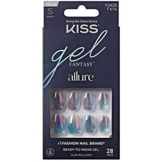 Kiss My Face Gel Fantasy Allure Change Chance Nails - Geliniai nagai ( 28 vnt. 