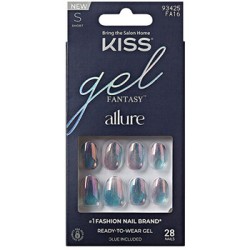 Kiss My Face Gel Fantasy Allure Change Chance Nails - Geliniai nagai ( 28 vnt. 