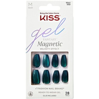 Kiss My Face Gel Fantasy Magnetic Chameleon Nails - Geliniai nagai ( 28 vnt. 