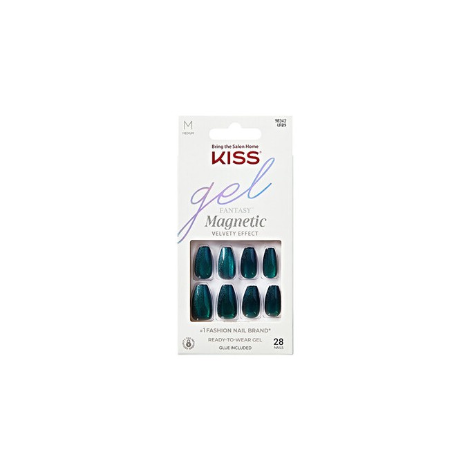 Kiss My Face Gel Fantasy Magnetic Chameleon Nails - Geliniai nagai ( 28 vnt. 