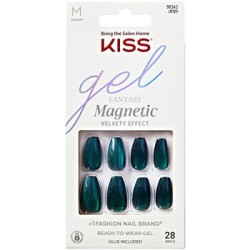 Kiss My Face Gel Fantasy Magnetic Chameleon Nails - Geliniai nagai ( 28 vnt. 