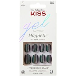 Kiss My Face Gel Fantasy Magnetic Nails - Geliniai nagai ( 28 vnt. 