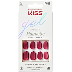 Kiss My Face Gel Fantasy Magnetic Set Us Free Nails - Geliniai nagai ( 28 vnt. 