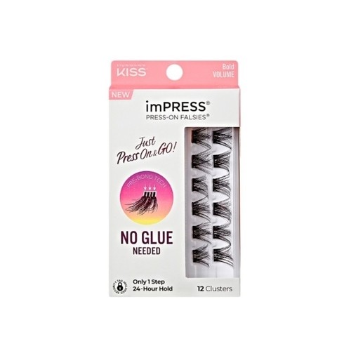 Kiss My Face imPRESS 05 Bold Volume - Priklijuojamos dirbtinės blakstienos