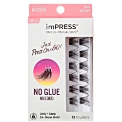 Kiss My Face imPRESS 05 Bold Volume - Priklijuojamos dirbtinės blakstienos