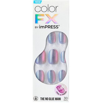 Kiss My Face imPRESS Color FX Fly Up Nails - Lipnūs nagai ( 30 vnt. 