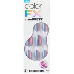 Kiss My Face imPRESS Color FX Fly Up Nails - Lipnūs nagai ( 30 vnt. 