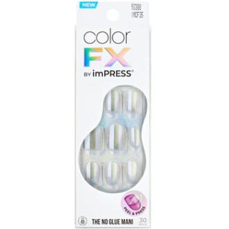 Kiss My Face imPRESS Color FX Sour Love Nails - Lipnūs nagai ( 30 vnt. 