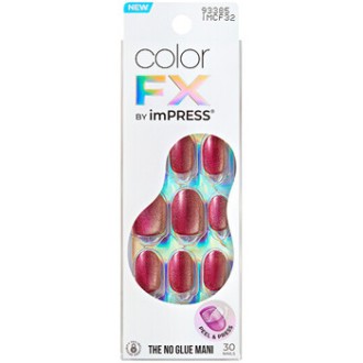 Kiss My Face imPRESS Color FX Walk Out Nails - Lipnūs nagai ( 30 vnt. 