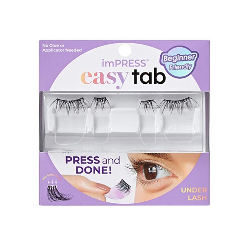 Kiss My Face imPRESS Easy Tab Lashes - Dirbtinės blakstienos