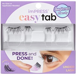 Kiss My Face imPRESS Easy Tab Lashes - Dirbtinės blakstienos