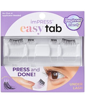 Kiss My Face imPRESS Press on Falsies Lashes 02 - Dirbtinės blakstienos