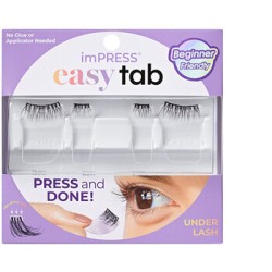 Kiss My Face imPRESS Press on Falsies Lashes 02 - Dirbtinės blakstienos