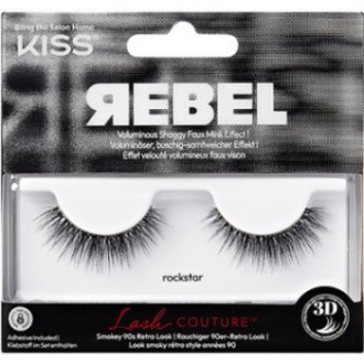 Kiss My Face Lash Couture Rebel Collection 03 Rockstar - Dirbtinės blakstienos