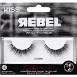 Kiss My Face Lash Couture Rebel Collection 03 Rockstar - Dirbtinės blakstienos