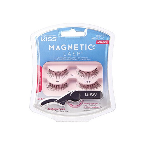 Kiss My Face Magnetic Lash 01 - Dirbtinės magnetinės blakstienos