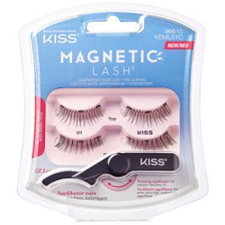 Kiss My Face Magnetic Lash 01 - Dirbtinės magnetinės blakstienos