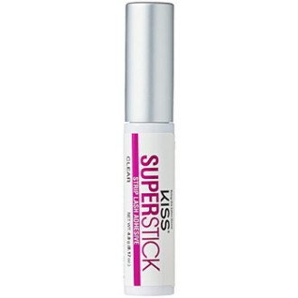 Kiss My Face Super Stick 5-Day Extended Wear Strip Lash Adhesive Clear - Dirbtinių blakstienų