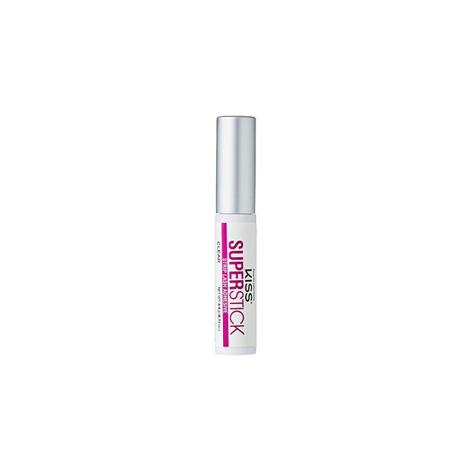 Kiss My Face Super Stick 5-Day Extended Wear Strip Lash Adhesive Clear - Dirbtinių blakstienų