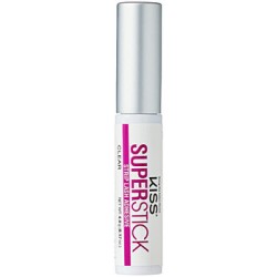 Kiss My Face Super Stick 5-Day Extended Wear Strip Lash Adhesive Clear - Dirbtinių blakstienų