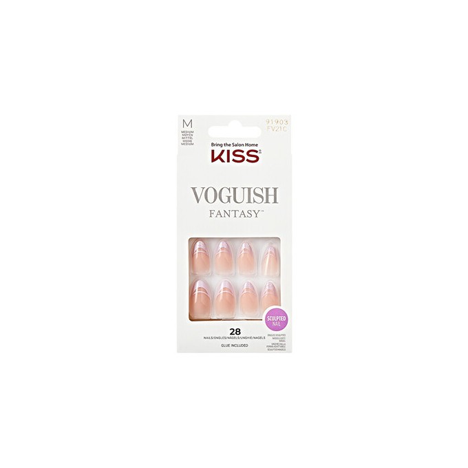 Kiss My Face Voguish Fantasy Nails - Nalepovací nehty ( 28 ks )
