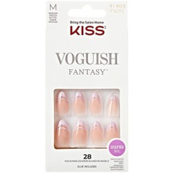 Kiss My Face Voguish Fantasy Nails - Nalepovací nehty ( 28 ks )
