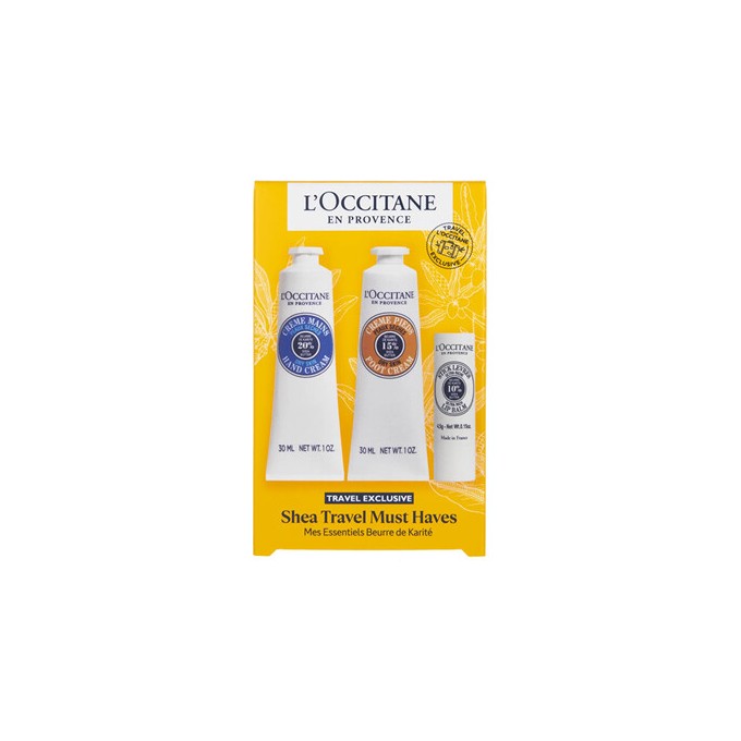L´occitane Shea Travel Must Haves Set - Dovanų rinkinys