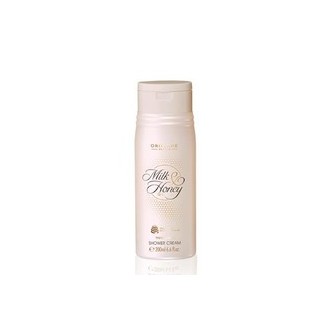 Oriflame Milk & Honey Gold Shower Cream - Emollient cream shower gel 250 ml