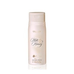 Oriflame Milk & Honey Gold Shower Cream - Emollient cream shower gel 250 ml