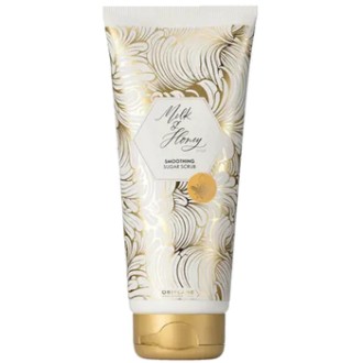 Oriflame Milk & Honey Gold Smoothing Sugar Scrub - Lyginamasis cukraus šveitiklis, 200 ml