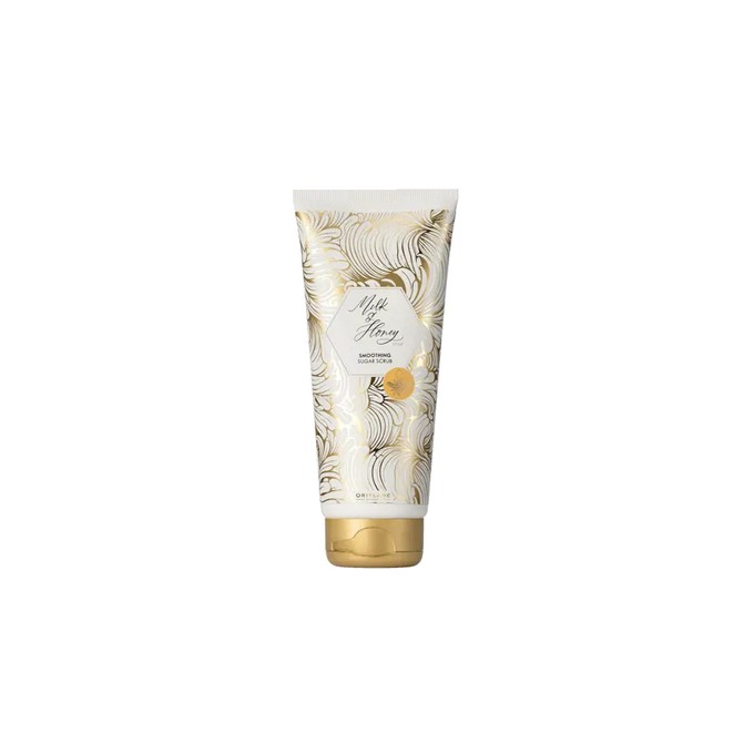 Oriflame Milk & Honey Gold Smoothing Sugar Scrub - Lyginamasis cukraus šveitiklis, 200 ml