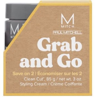 Paul Mitchell Clean Cut Duo Grab & Go Set - Pusiau matinių plaukų formavimo kremų rinkinys, 85 g