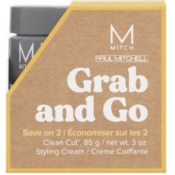 Paul Mitchell Clean Cut Duo Grab & Go Set - Pusiau matinių plaukų formavimo kremų rinkinys, 85 g