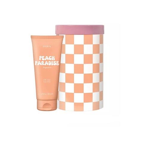 Pupa Peach Paradise Happy Box Body Lotion - Kūno losjonas 200 ml