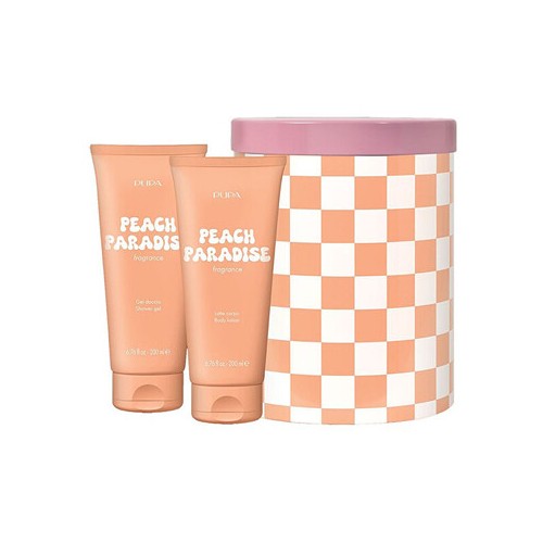 Pupa Peach Paradise Happy Box Kit 1 - Dovanų rinkinys