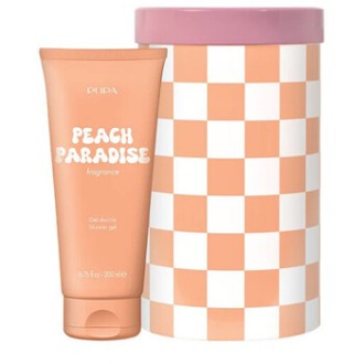 Pupa Peach Paradise Happy Box Shower Gel - Dušo želė 200 ml