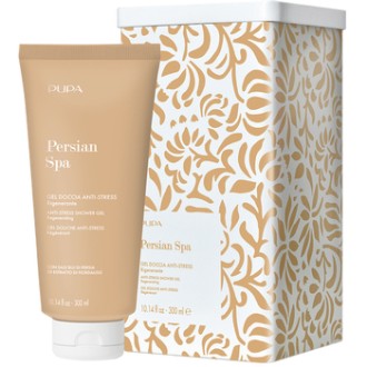 Pupa Persian Spa Anti-Stress Shower Gel - Dušo želė dėžutėje 300 ml