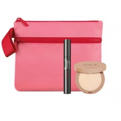 Pupa Vamp! All in One Mascara Set - Dovanų rinkinys su kompaktišku highlighteriu