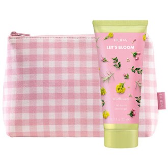 Pupa Wild Flowers Let´s Bloom Shower Gel - Dušo želė su kosmetine, 200 ml