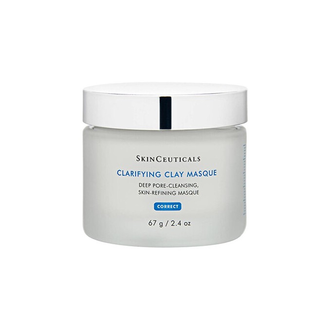 SkinCeuticals Clarifying Clay Masque - Valomoji molio kaukė riebiai ir probleminei odai, 67 g