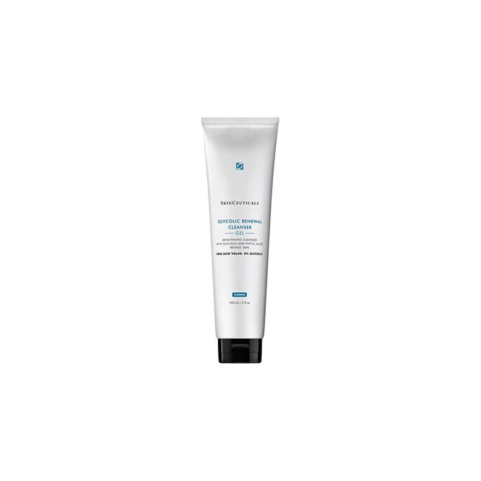 SkinCeuticals Glycolic Renewal Cleanser Gel - Šveičiamasis valomasis gelis, 150 ml