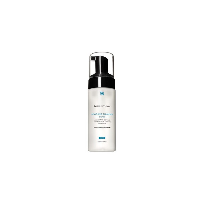 SkinCeuticals Soothing Cleanser Foam - Valomos putos jautriai odai, 150 ml