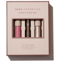 Sosu Blush & Glow Trio - dekoratyvinės kosmetikos rinkinys