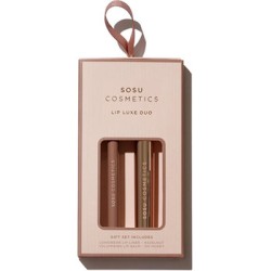 Sosu Lip Luxe Duo Nude - dekoratyvinės kosmetikos rinkinys