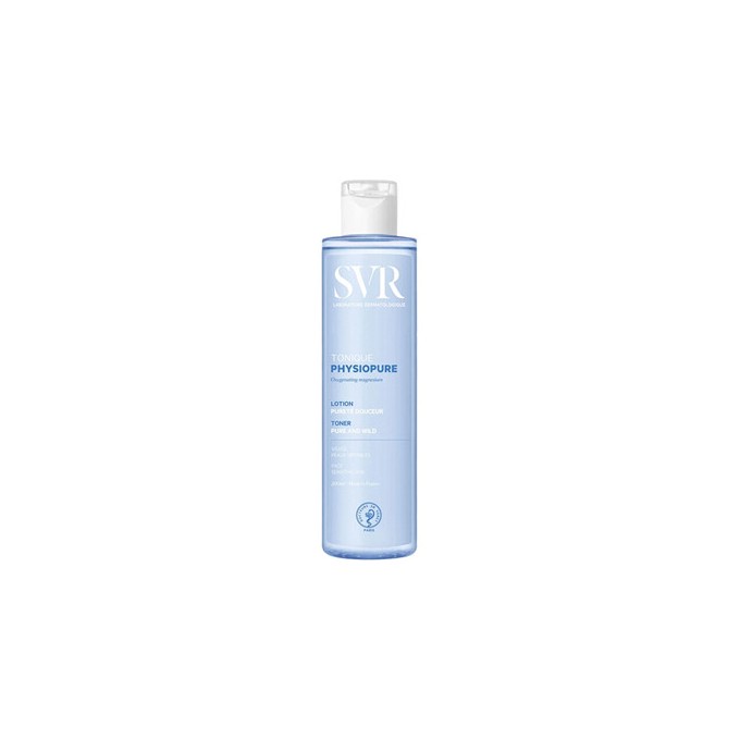 SVR Laboratoire Physiopure Toner - Odos tonikas jautriai odai, 200 ml
